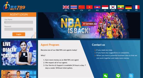 ag. ibet789|iBet789 Agent .